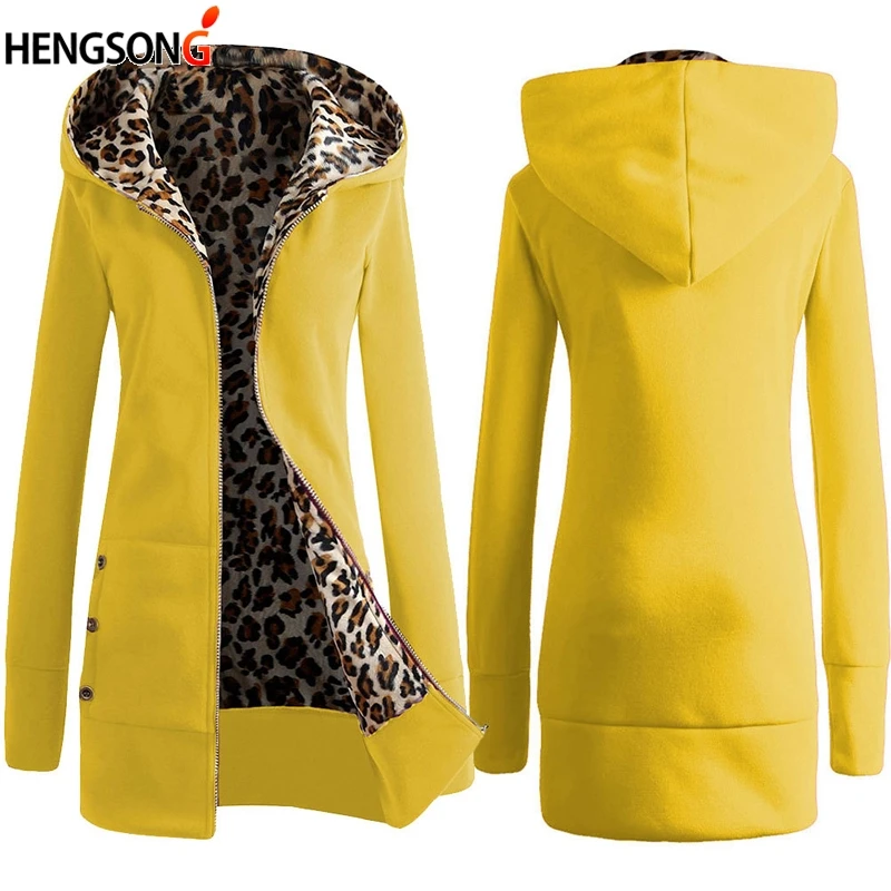 

Winter Warm Parka Women Oversize Jacket Women Coats Hooded Pockets Coats Female Parka Thick Leisure Female Coats Zipper
