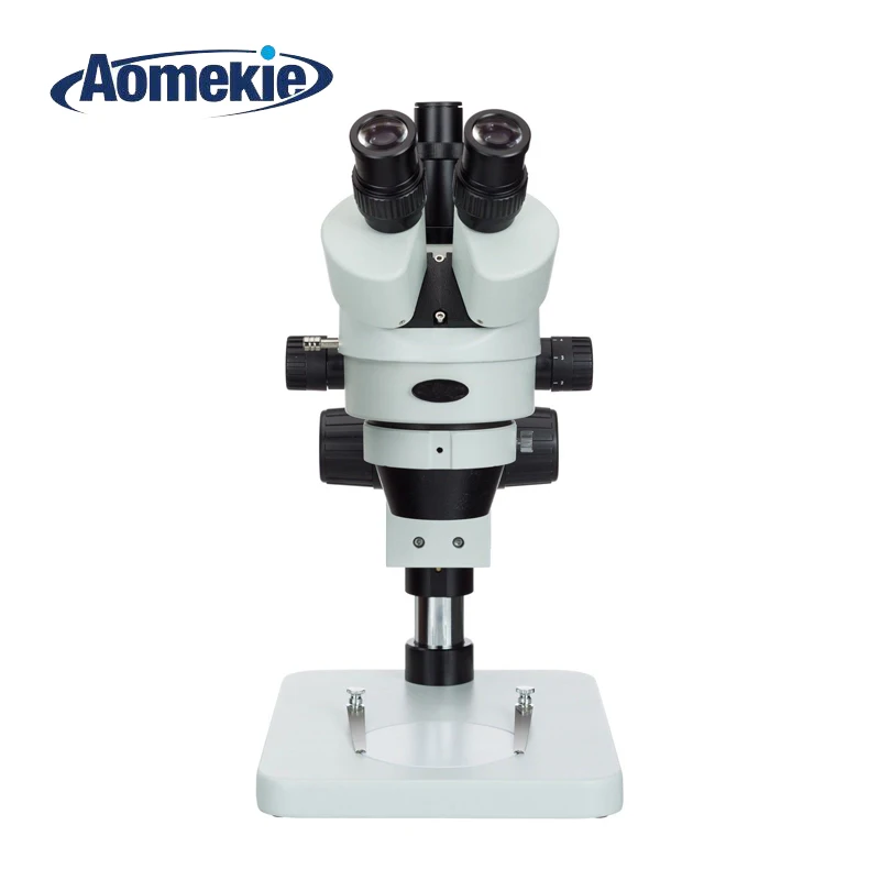 

Aomekie 3.5X-90X зум Тринокулярный Стерео микроскоп со столешницей