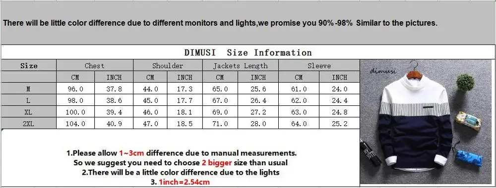 

DIMUSI Autumn Winter Men Pull Sweater Casual Solid O-Neck Turtleneck Shirt Sweaters Men Slim Fit Wool Knitted Pullovers Clothing