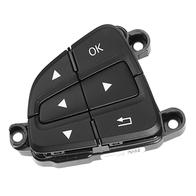 

Top!-for Mercedes Benz W166 W156 W246 Car Multi-Function Steering Wheel Switch Buttons A0999050600