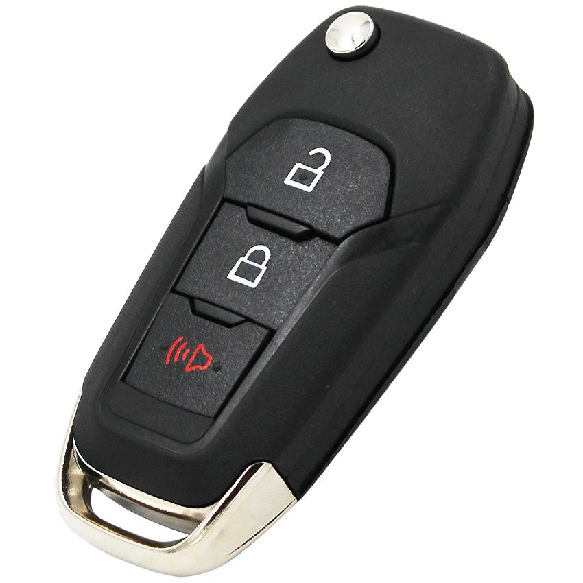 2 + 1/3 кнопки флип пульт дистанционного ключа Fob 315 МГц для Ford Fusion 2013 2015 FCC ID: N5F A08TAA HU101