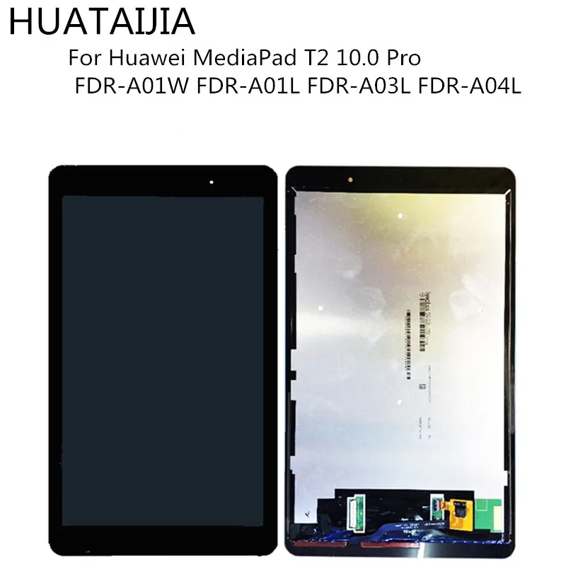ЖК-дисплей + сенсорный экран дигитайзер стекло для Huawei MediaPad T2 10 0 Pro 1 дюймов FDR-A01W
