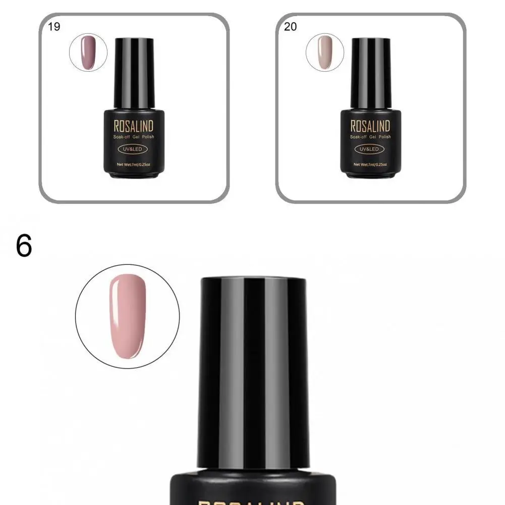 

Professional Exquisite Nude Color Fingertips Beauty Nail Polish Birthday Gift