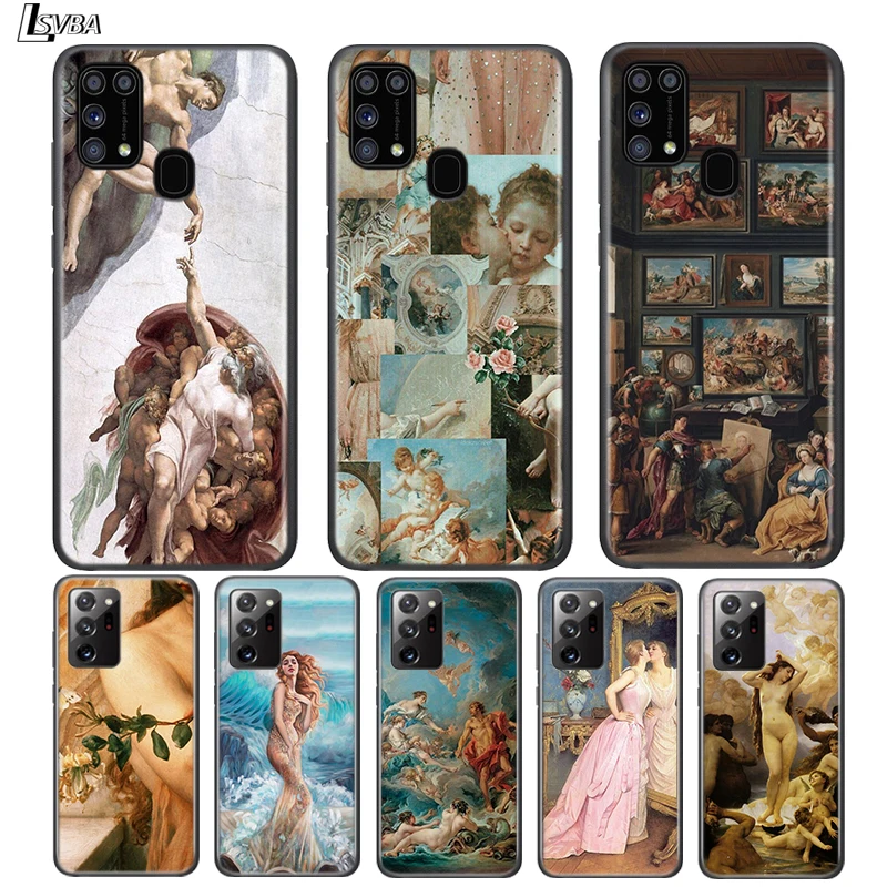 

Of Venus Oil Art For Samsung Galaxy S21 Ultra Plus M31 A12 A32 A42 A52 A72 A02S M10 M10S M20 M21 M30 M40 M60S Phone Case