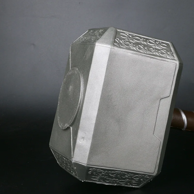 Молоток Тора из пенополиуретана оружие мультфильма Marvel Мстители 4 1:1 - купить по