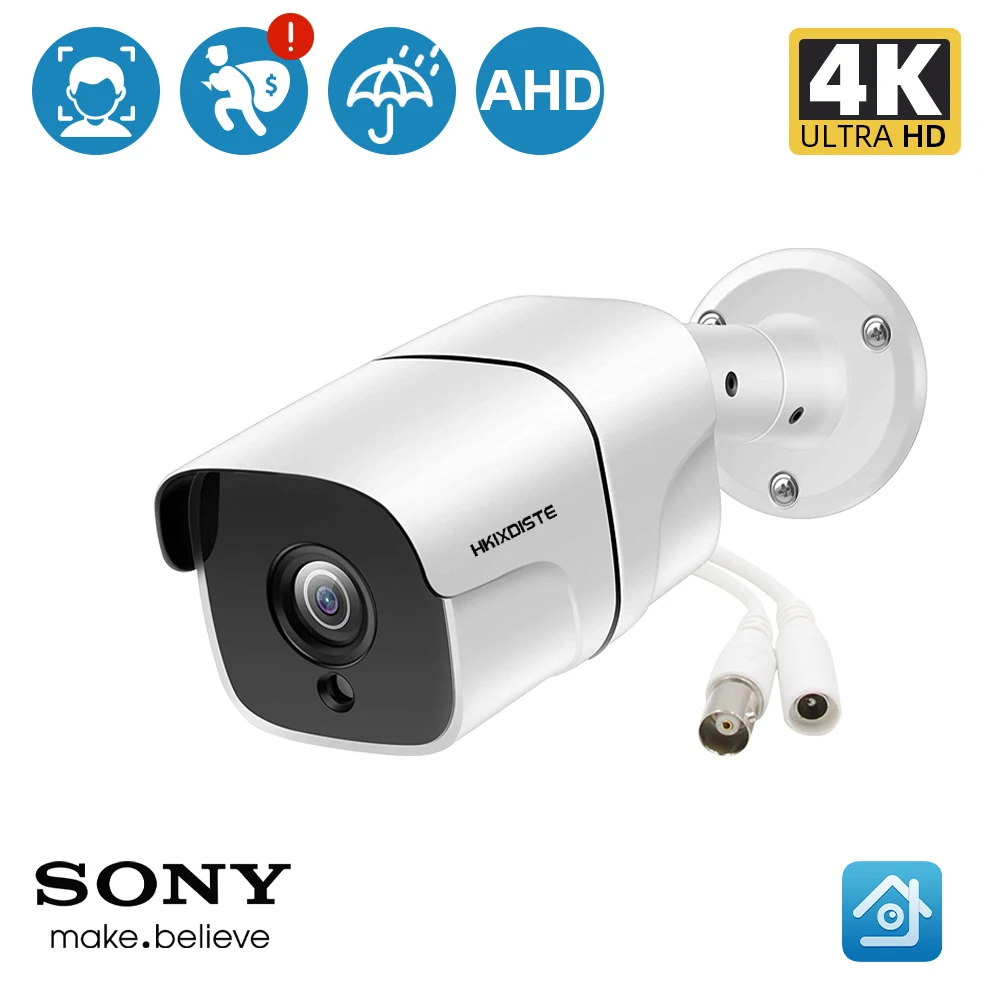 

CCTV 8MP BNC AHD Camera Motion Sensor Outdoor Waterproof Bullet Security Surveillance DVR Camera Analog 4K XMEYE H.265 5MP Cam