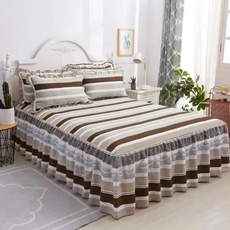 

3 Pcs Bed Set Butterfly Bedsheets Queen King Twin Size Flat Sheet 1 Pc Bed Sheet + 2 Pillowcase Linen Flat Sheet Bed Skirt