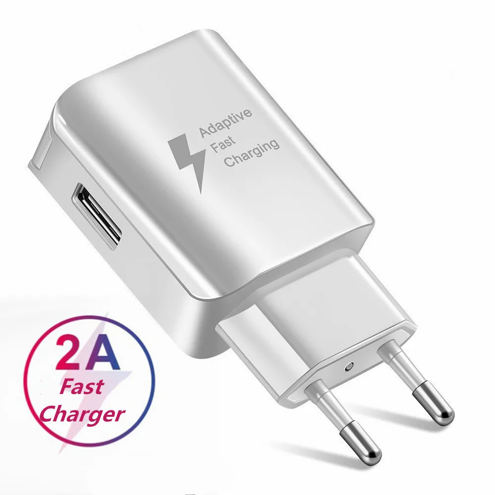 Универсальное быстрое зарядное устройство USB EU US Plug для путешествий, настенное зарядное устройство для мобильного телефона, адаптер для samsung Xiaomi huawei LG Micro usb зарядка