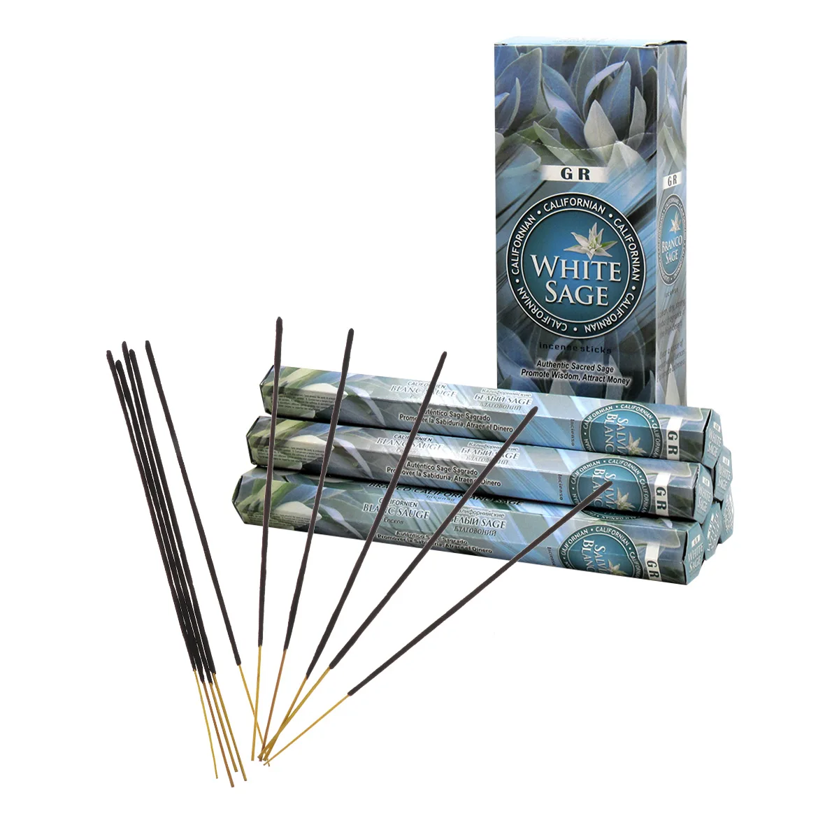 Палочка для ароматерапии 1 коробка белая палочка ароматические специи