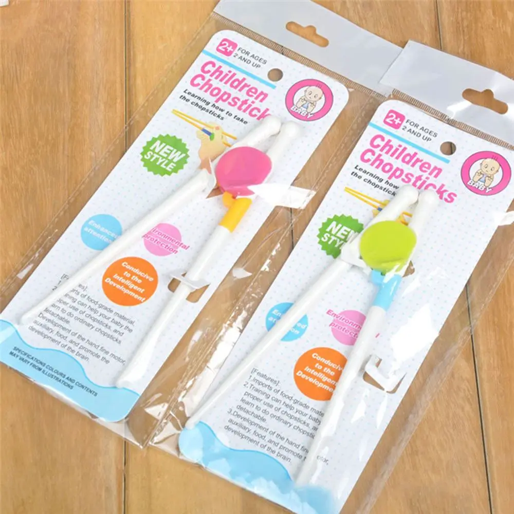 1 пара палочек для суши малышей и детей постарше с рисунком палочки дозирующая