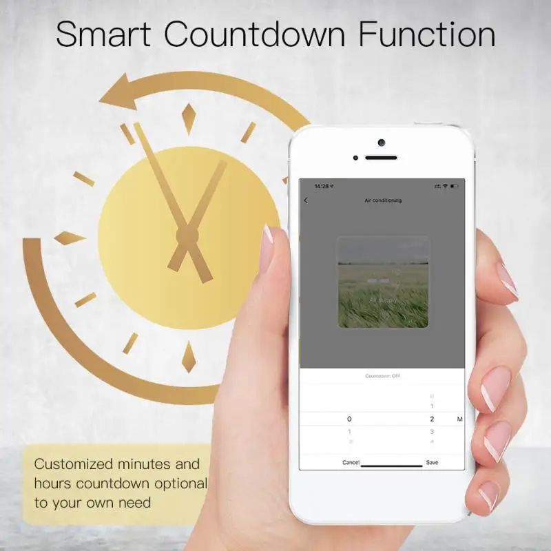 Умный дом Tuya Wifi умный кондиционер инфракрасная умная розетка переключатель