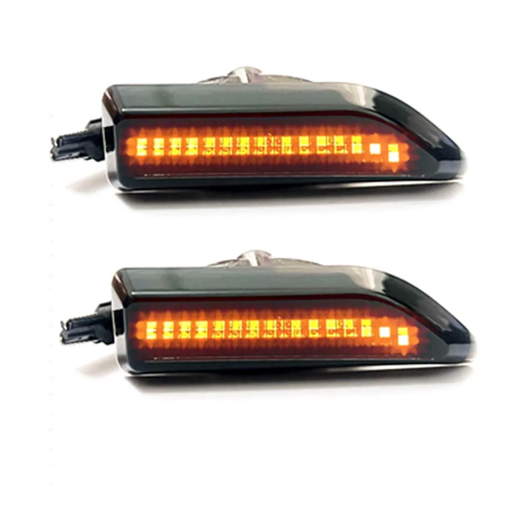 Для миниатюрных пейзажей F60 2017 2018 2019-2021 копченые линзы динамическая Янтарная