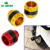 tg motor motorcycle accessories front wheel fall protection frame slider anti crash protector for honda cbr250r cbr300r cbr500r