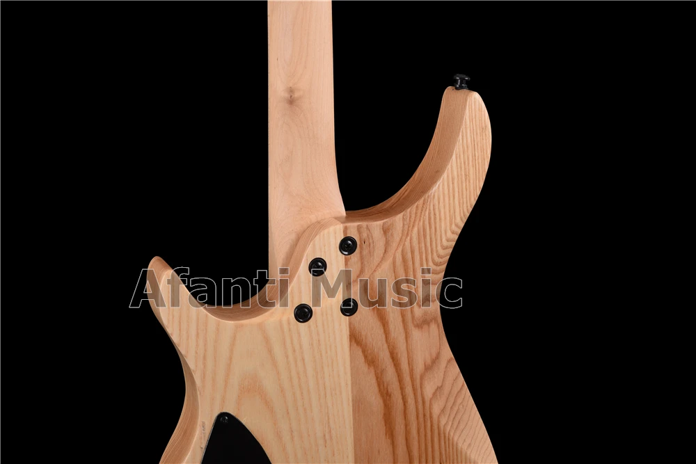 

Afanti Music Factory / Ash Body, Maple Neck/ Headless Electric Guitar (AWT-731)