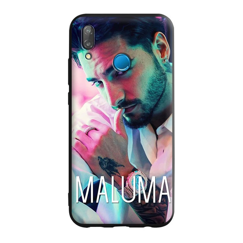 Силиконовый чехол Maluma для Huawei Nova 6 7 SE 2 2i 3 3i 4 4E 5 5i 5T Lite Pro Smart | Мобильные телефоны и