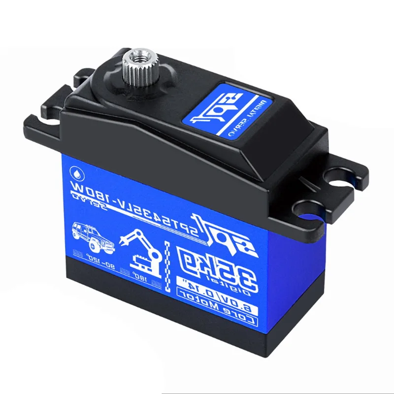 Цифровой сервопривод без сердечника металлическая Шестерня SPT 5425lv большой