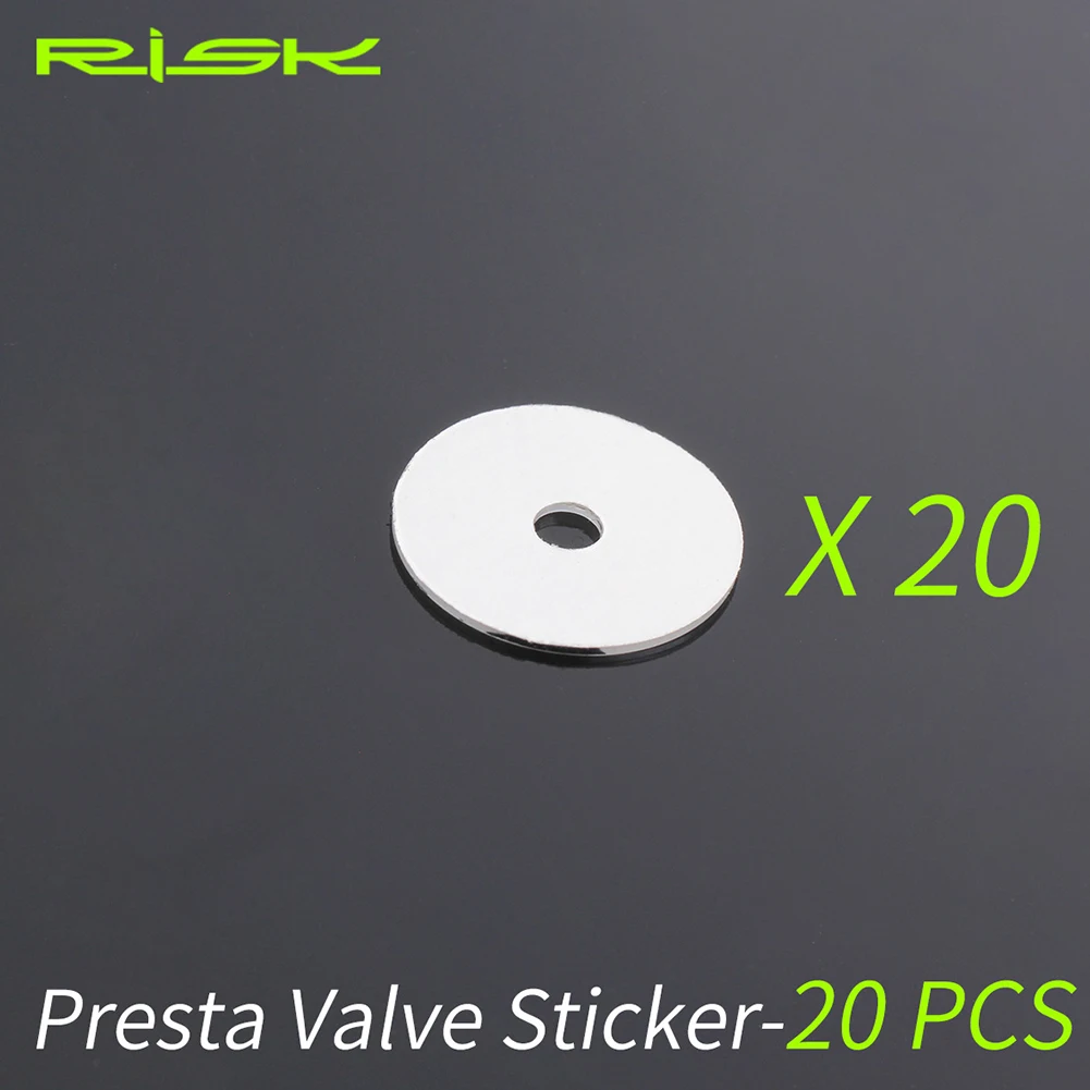 20 штук риск велосипед ультралегкий нержавеющий ниппель камеры высокого давления