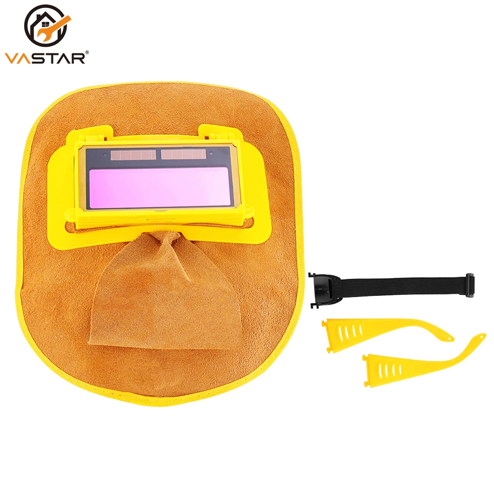 Маска сварочная с автоматическим затемнением на солнечной батарее|Сварочные