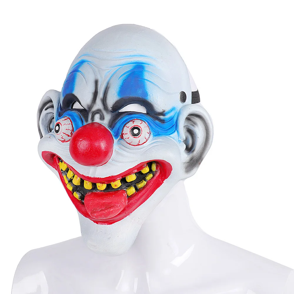 Маски клоуна для маскарада вечевечерние страшные клоуны маска Payday 2 Хэллоуин