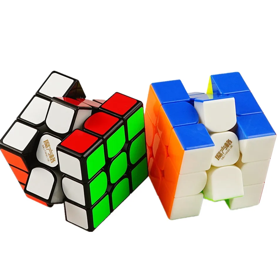 

QiYi MoFangGe Thunderclap V3 M 3x3x3 Magnetic Magic Cube Stickerless Puzzles Cube Professional Magnets Speed V3M