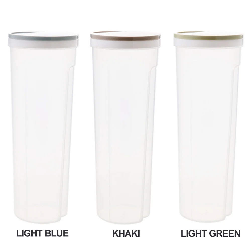 Практичный контейнер для хранения макаронных изделий Полипропиленовый