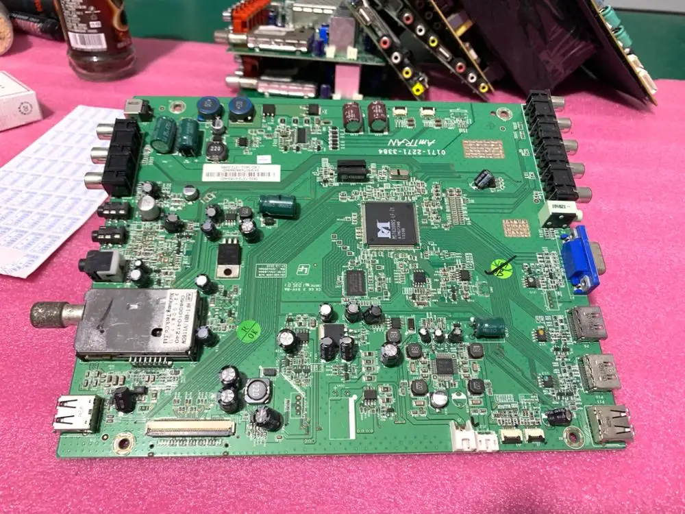 

Original 32E16HR motherboard 0171-2271-3384 screen LC320EXE (SCR5) (8R1)