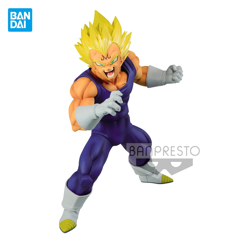 

Banpresto Original Dragon Ball Super Saiyan Majin Vegeta Maximatic 2 Collection Model Anime Figure Action Figure Toys Gifts