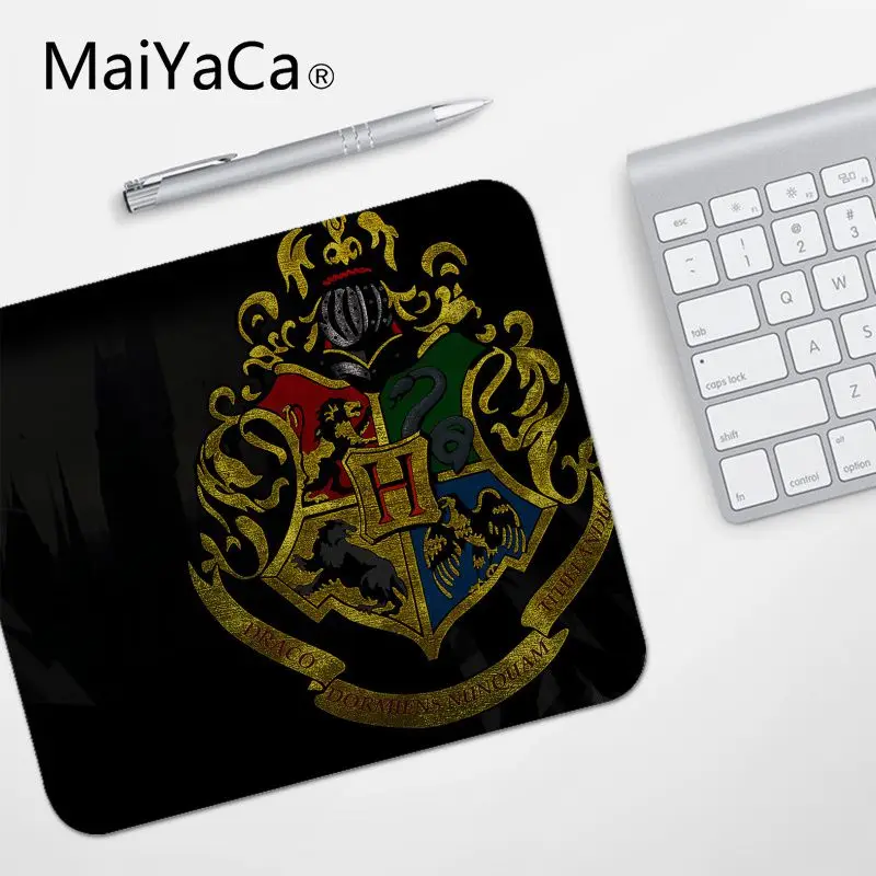 No Lock Edge25x29cm MaiYaCa игровой коврик для мыши высокое качество Гарри Стиль высокоскоростной коврик для мыши Лидер продаж подставка под руку мышь - Цвет: No Lock Edge25x29cm