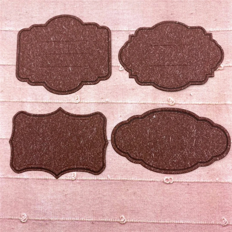 

Message Board Metal Cutting Dies Stencil Scrapbooking DIY Album Stamp Paper Card E8BD