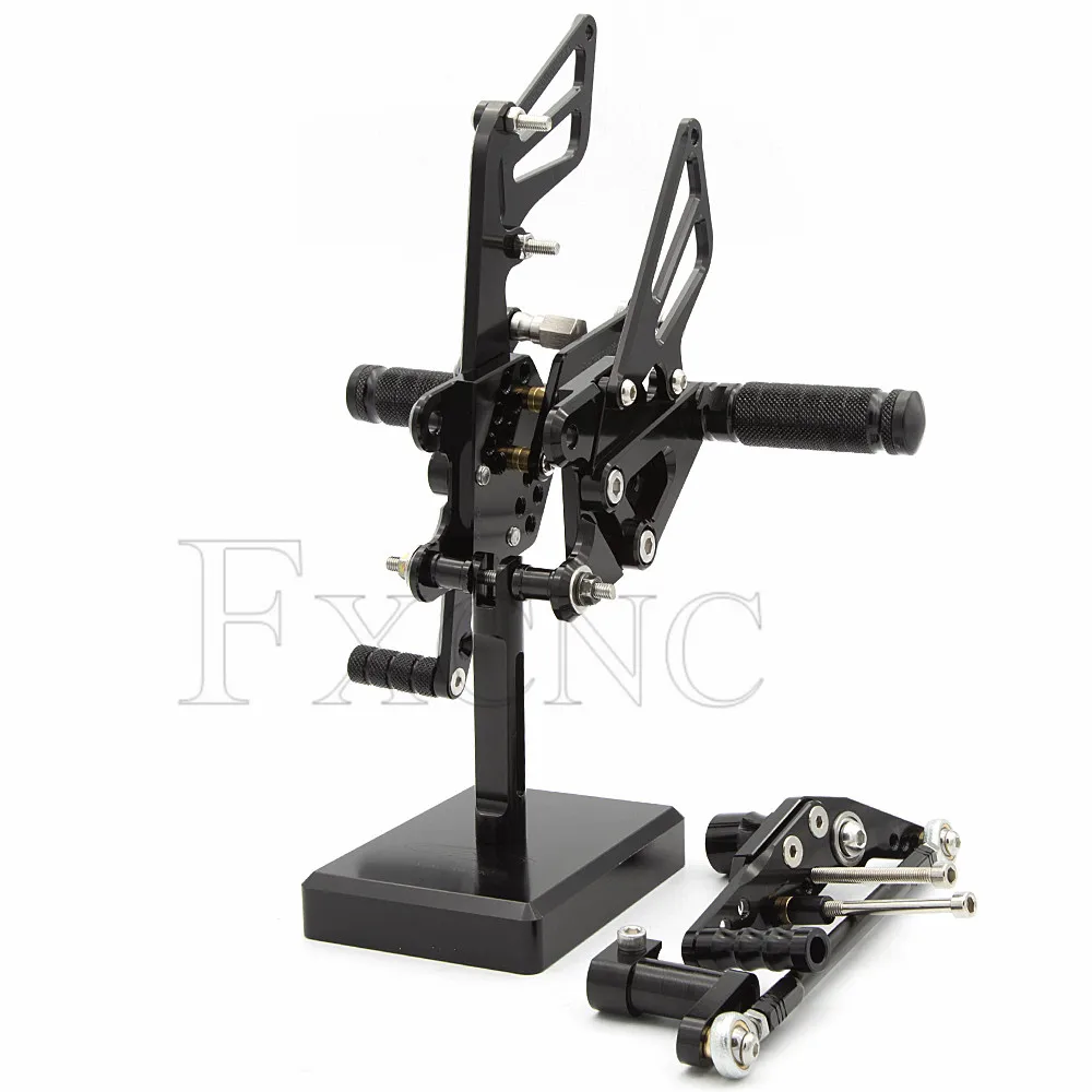 CNC алюминиевый мотоцикл Rearset задний Набор Подножки педаль Подножка для HONDA CBR1000RR CBR