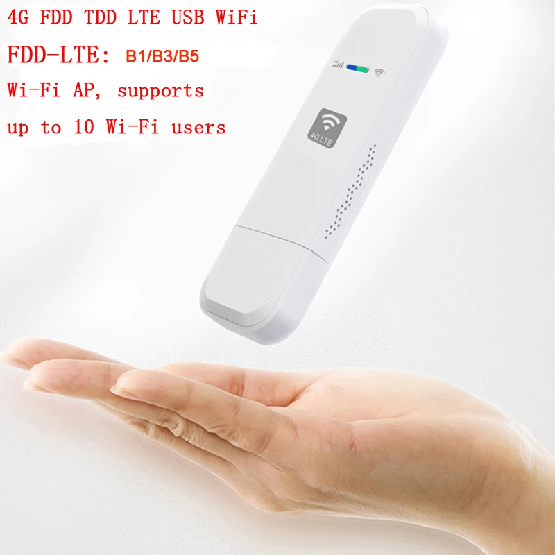 LDW931-E 4G 3G USB WIFI модем FDD LTE WiFi роутер беспроводной FDD-LTE B1(2100)/B3(1800)/B5(850) МГц - купить по