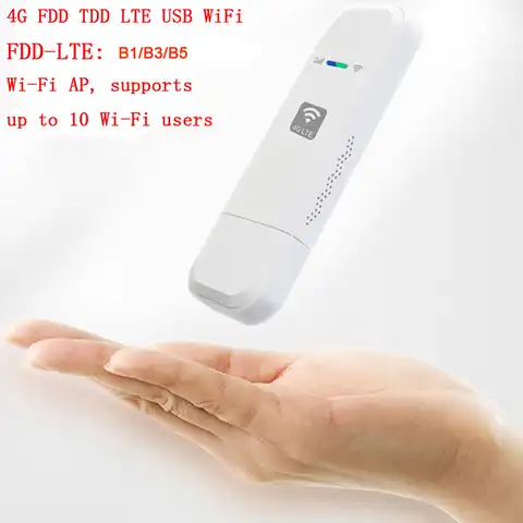 LDW931-E 4G 3G USB WIFI модем FDD LTE 4G WiFi роутер беспроводной FDD-LTE FDD B1(2100)/B3(1800)/B5(850) МГц