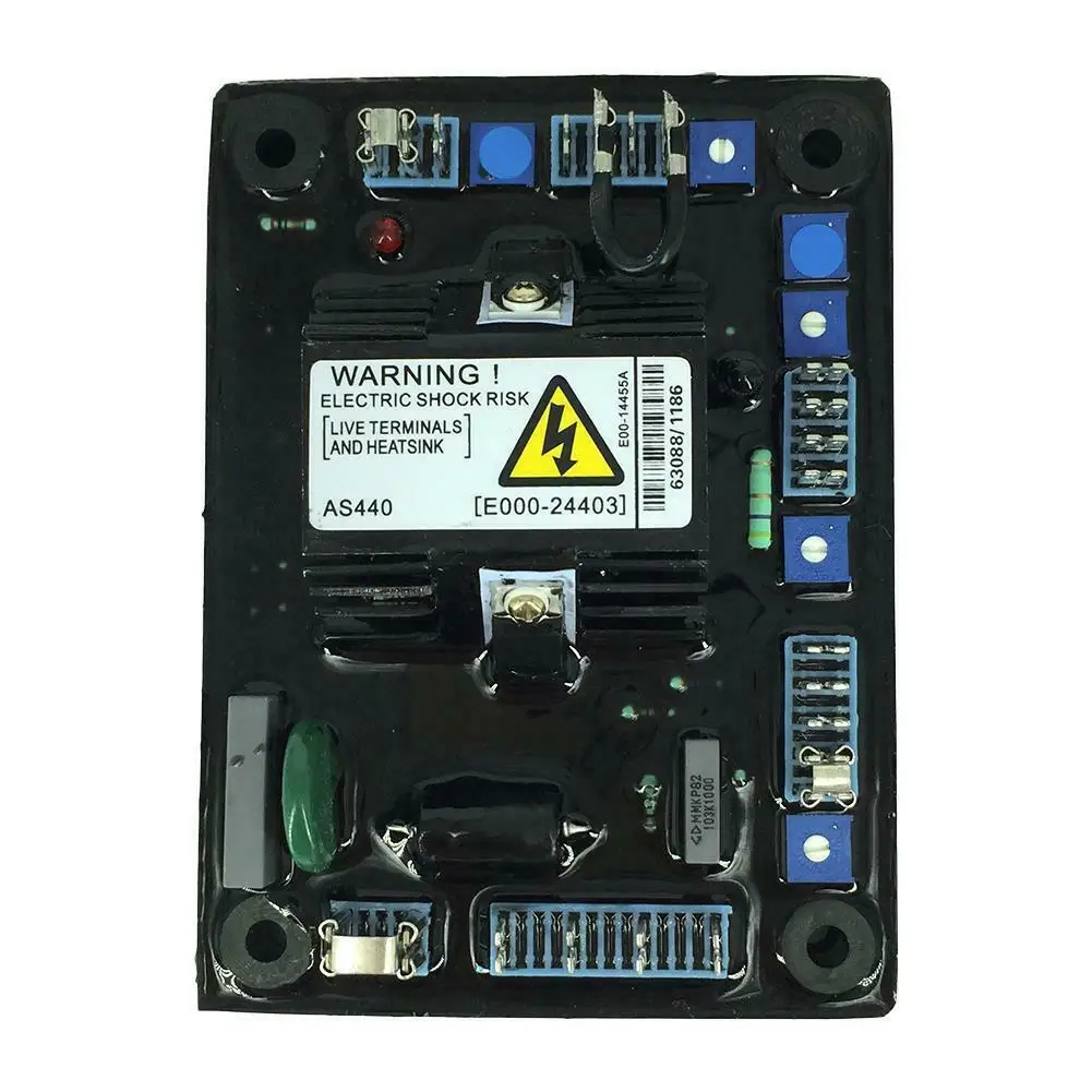 Для генератора AVR AS440 автоматический модуль регулятора напряжения|Регуляторы