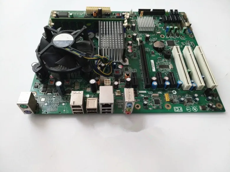 DP43TF P43 SOCKET 775 системная материнская плата Полная работа|Материнские платы| |