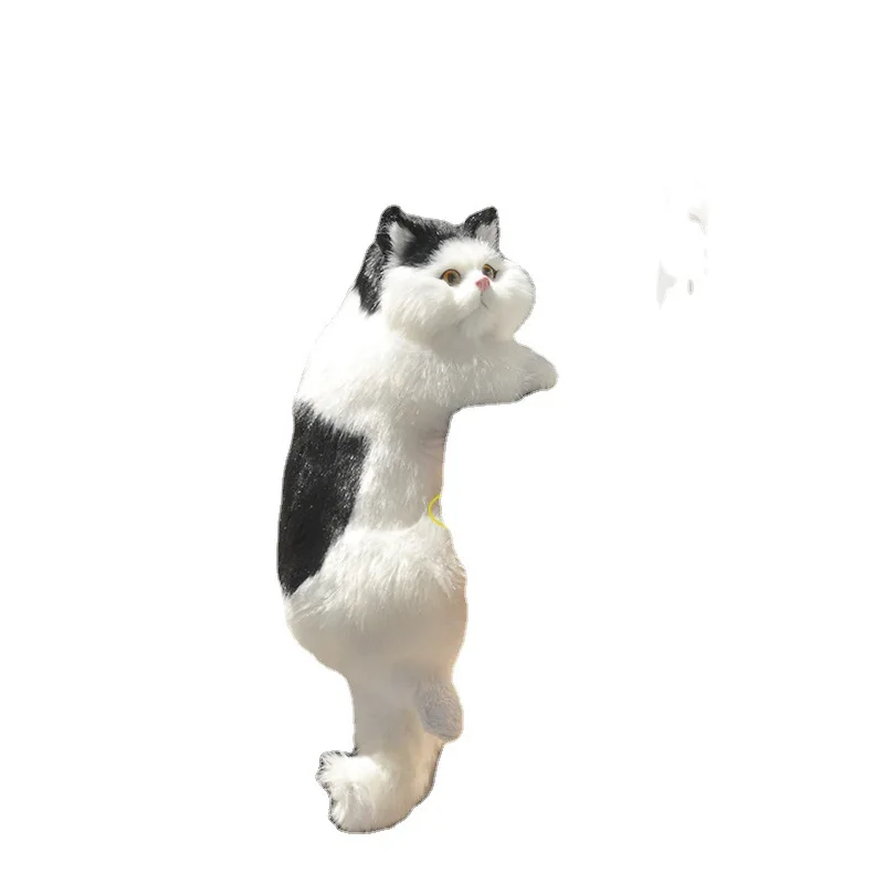 

Simulated pet home decoration wedding gifts Crafts Creative Gifts TV cat hanging cat