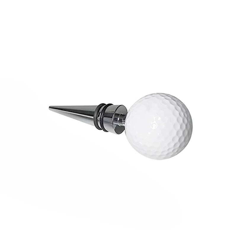 Подарочные заглушки для бутылок Golfer из сплава кухни новинка гольфа пробки пива и