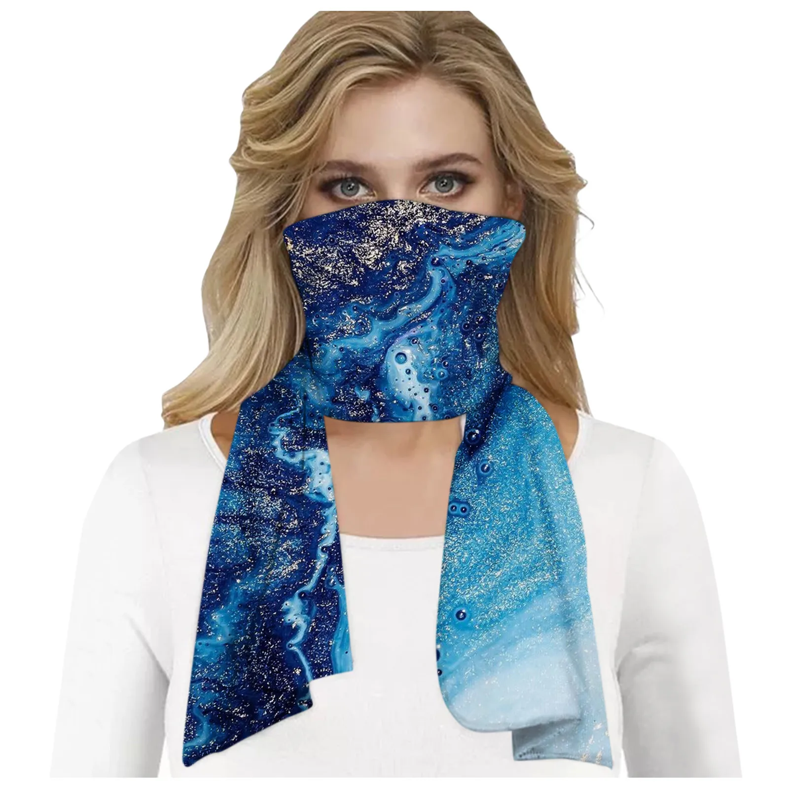 

Drop Ship Fashion Women Mask scarf Face Mouth Cover warm scarves Multi-Purpose Butterfly Print shawls neck bandana pashmina