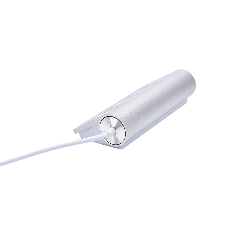 

Led High Speed 4 Ports Usb 2.0 Multi Hub Splitter Adapter For Pc Laptop-metal
