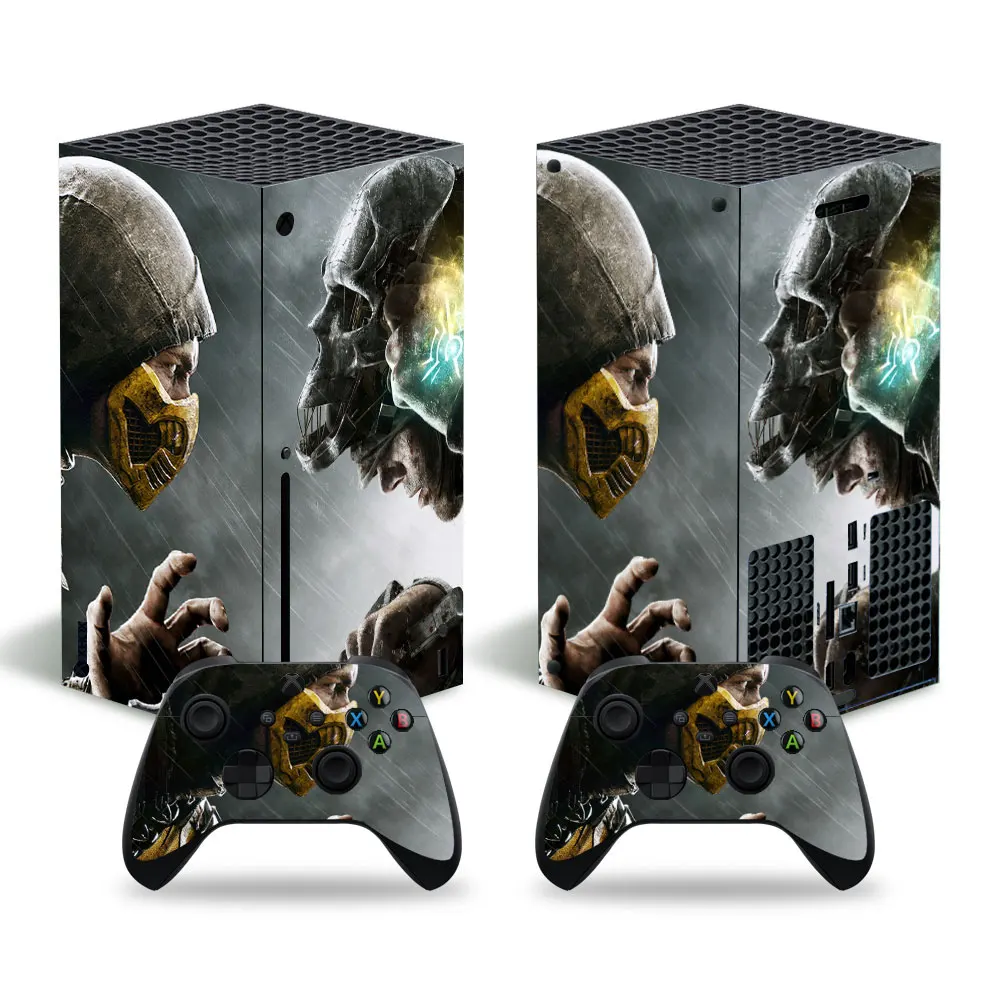 

Новый дизайн наклейки из ПВХ для Xbox серии X, виниловые наклейки для Xbox серии X
