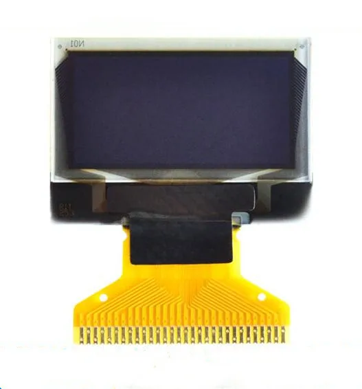 Экран На органических светодиодах SSD1306 0 96 дюйма 30PIN I2C SPI синий/белый/желтый синий