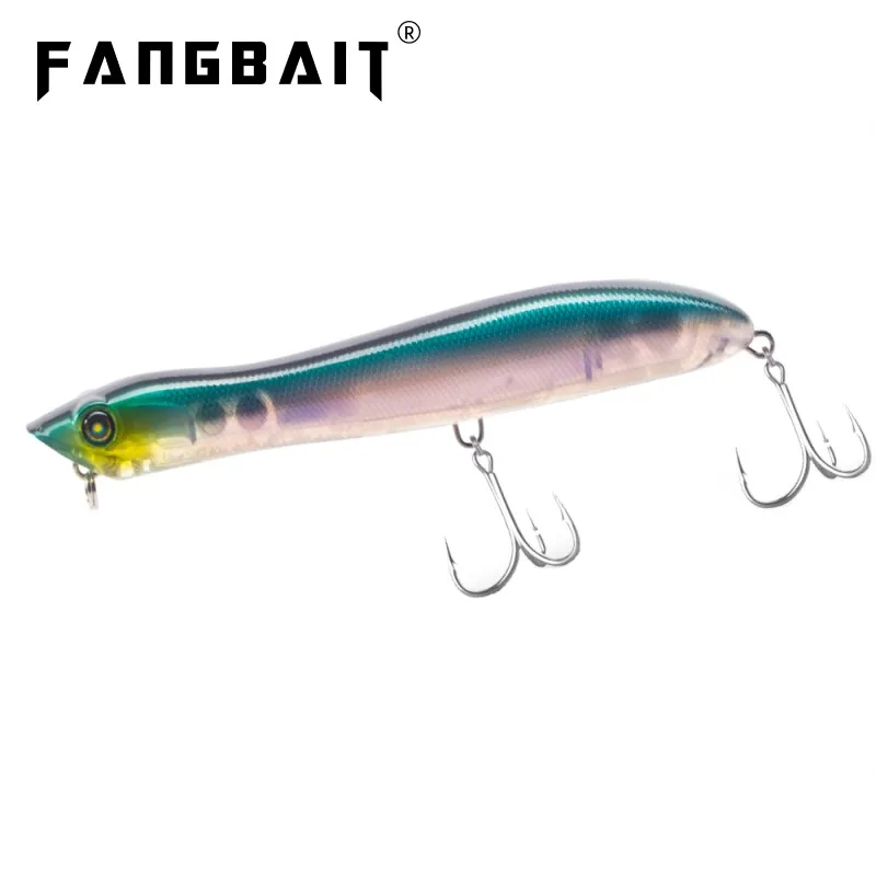 Рыболовная приманка Fangbait 2020 WTD 125 Поппер и для рыбалки карандаш рыболовная