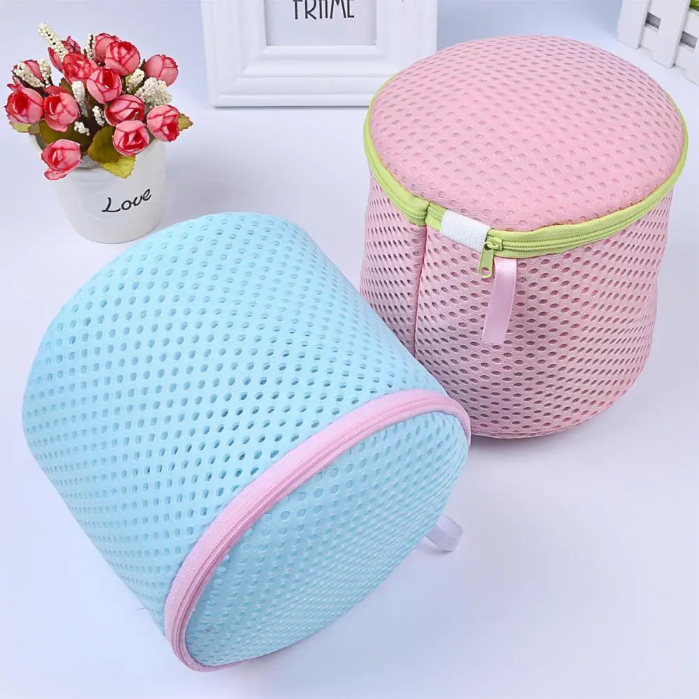 

Laundry Bag Anti-deform Protective Clothing Polyester Tear-resistant Mesh Wash Pouch for Washing Machine Wash Accessory