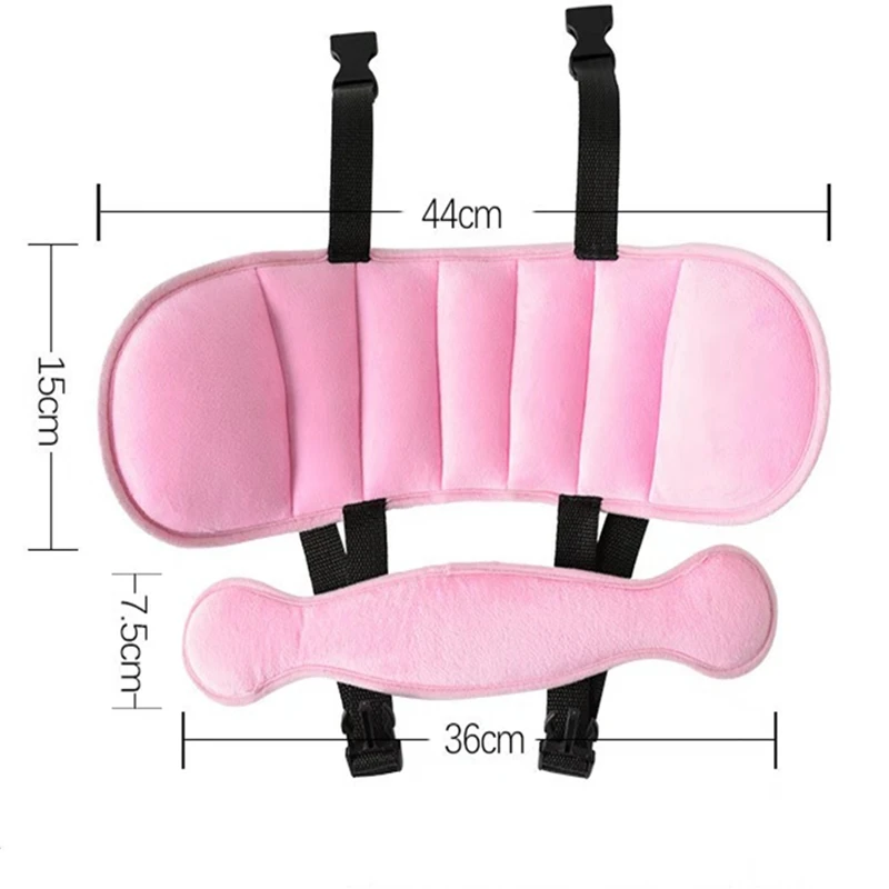 Детская подушка на шею Защитная повязка для головы дюйма автомобильный ремень