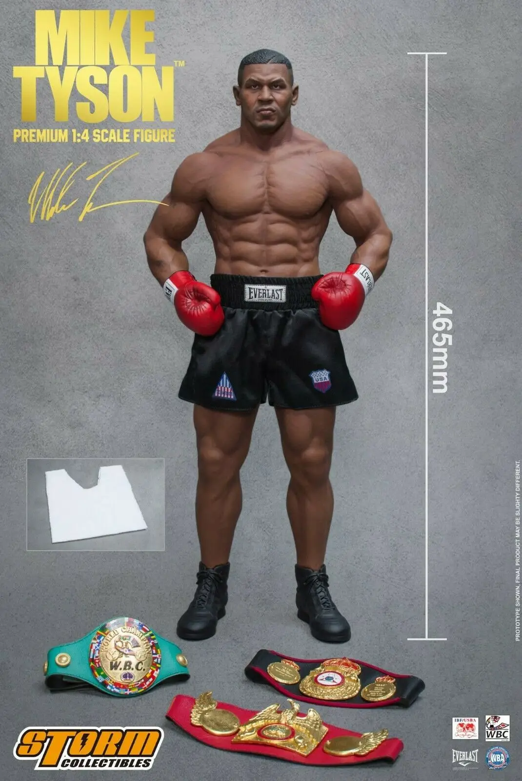 Игрушки от Storm MIKE TYSON 1/4 фигурка премиум класса|Игровые фигурки и трансформеры| |