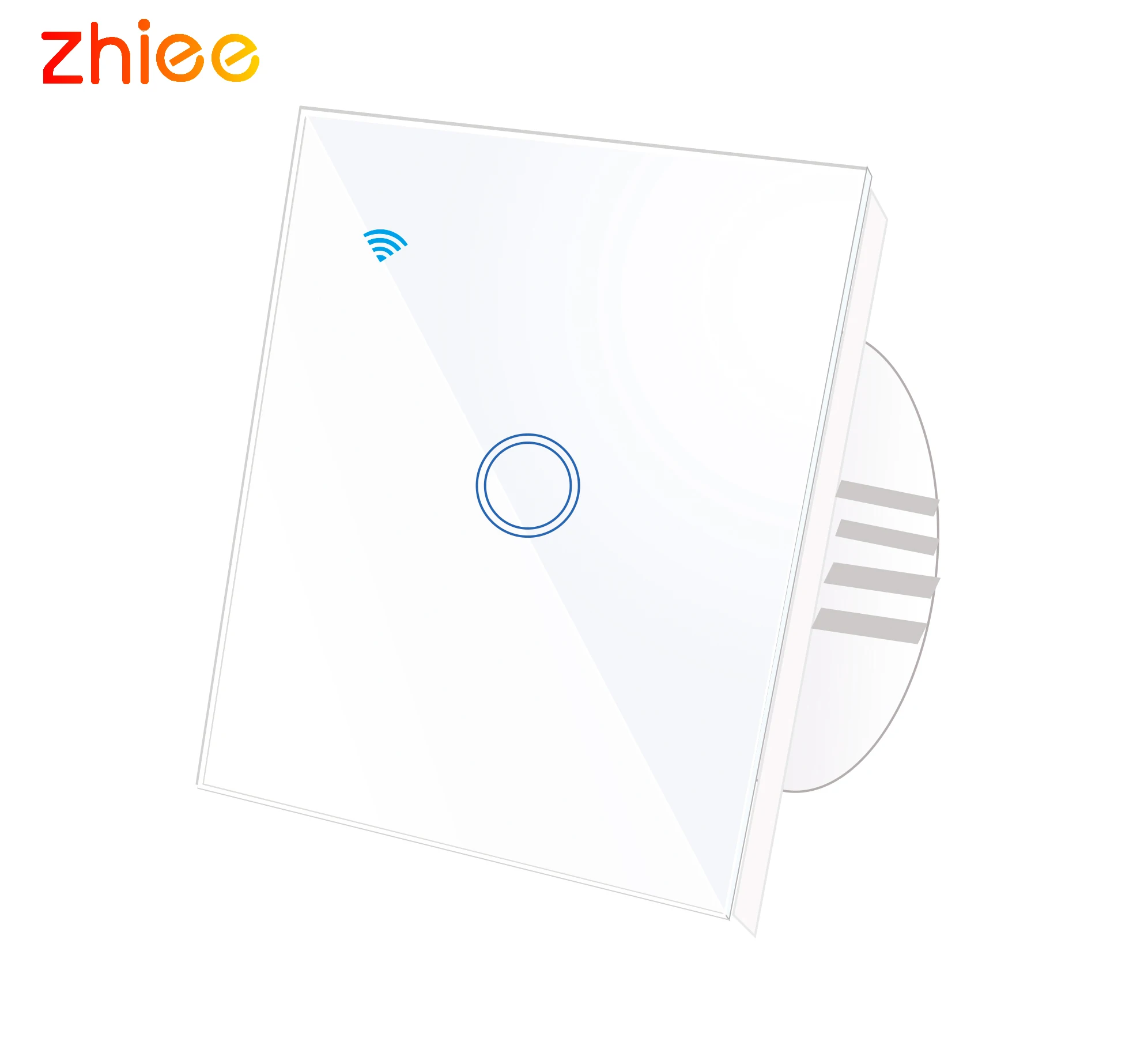 

EU Standard Home Smart switch, Ewelink 1 Way Home Wireless WiFi Wall Light Touch Switch,Wall interruptor,Need Neutral line