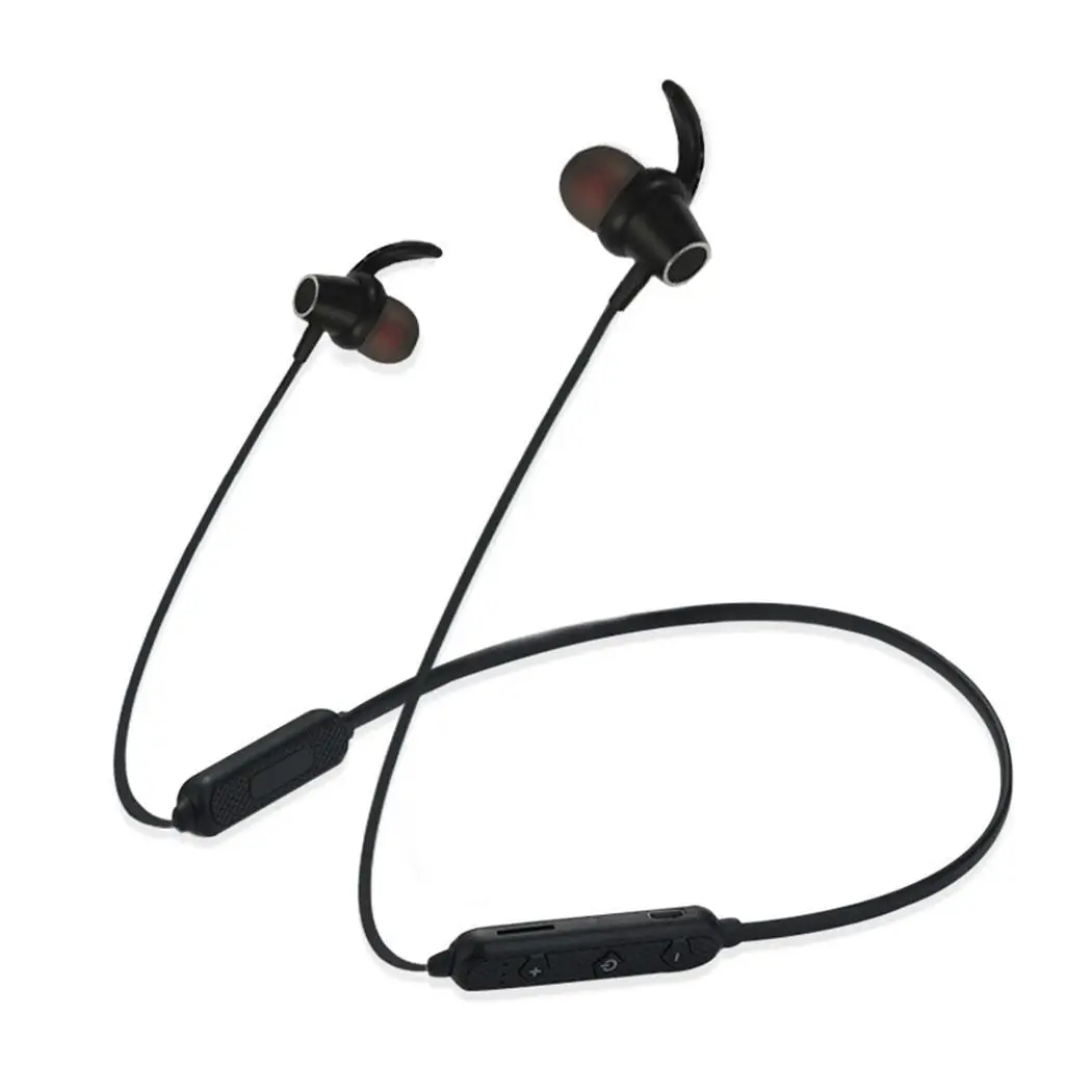 Беспроводные спортивные Bluetooth наушники 5 0 стерео до 10 м 10H 120H Bass 1 H TF карты V5.0 8H 150mAH |