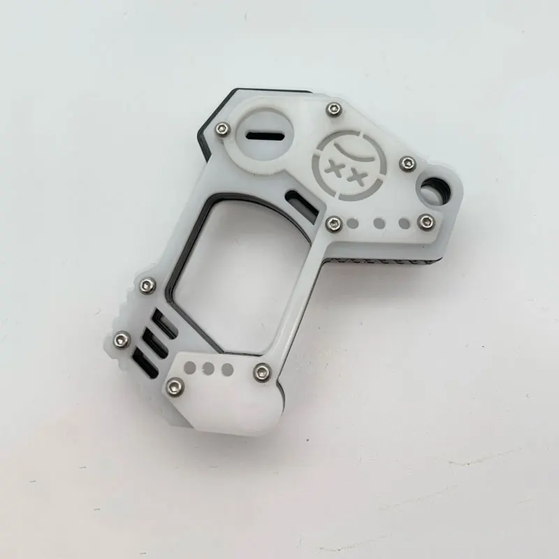 

Outdoor EDC Anti-wolf Keychain Personal Safety Hand Window Broken Finger Legal Weapon For Men Unique Plastic Steel Defense Tool