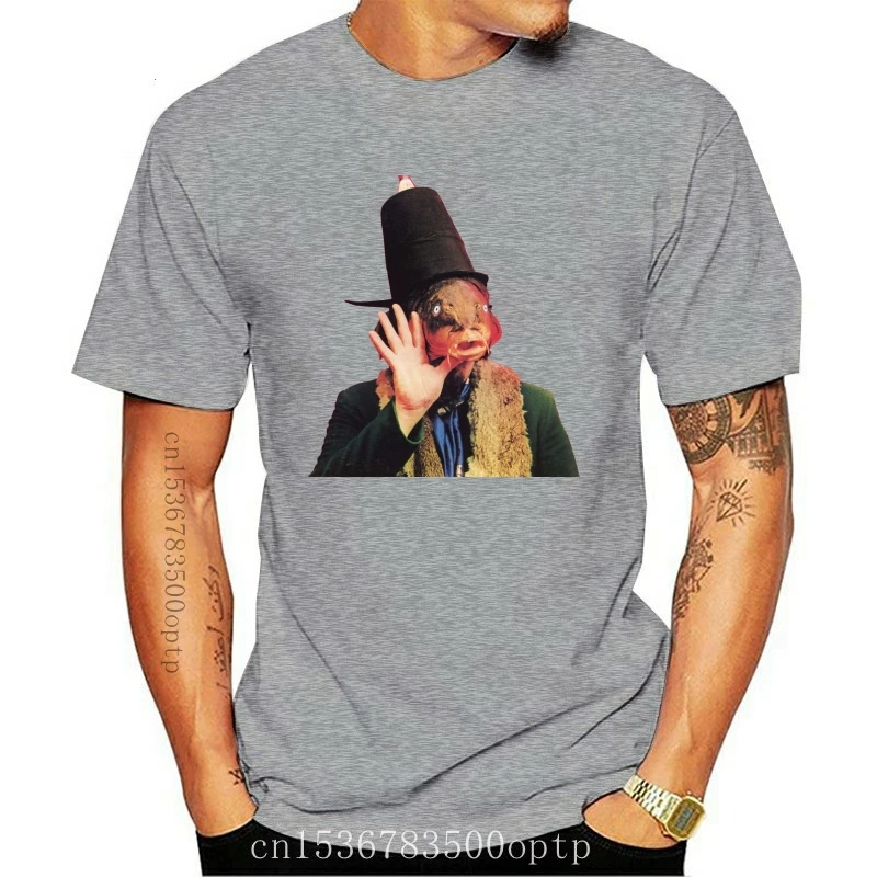 

New Captain Beefheart T Shirt Trout Mask Replica