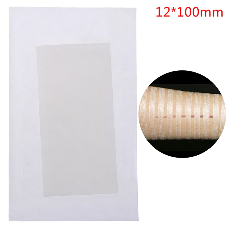 

1sheet Medical Surgical Tape Wound Skin Closure Strip No Need To Suture Skin Sterile Wound Dressing Postpartum Wound Repair