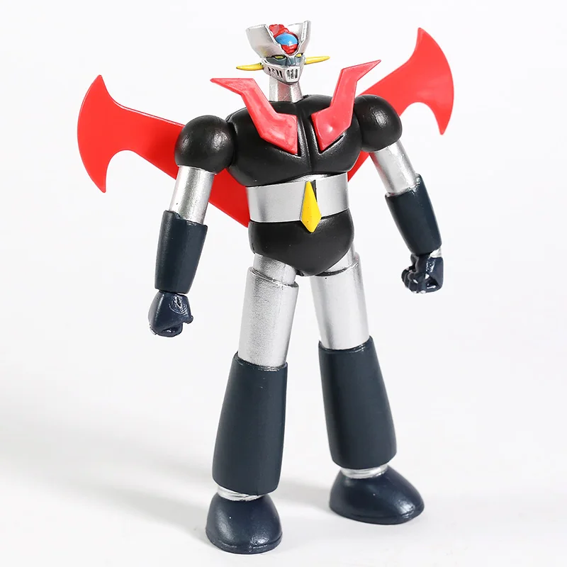 Мазин Го! Mazinger Z с экшн-фигуркой из штампованного материала | Игрушки и хобби